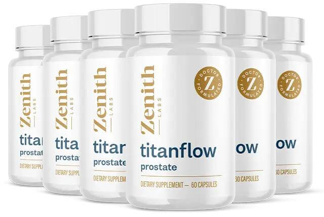 Bottles of TitanFlow